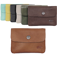 Bild von Portemonnaie Callisto Pelle Bear Design