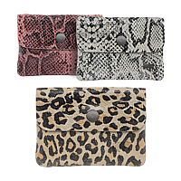 Bild von Portemonnaie Animal Print Callisto Pelle Bear Design