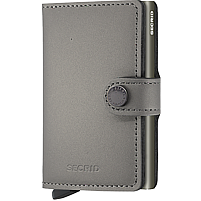 Bild von SECRID Miniwallet matte Satin steel