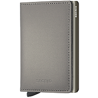 Bild von SECRID Slimwallet matte Satin steel
