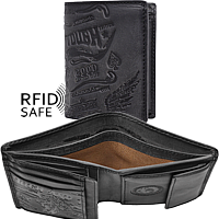 Bild von Portemonnaie Kleinformat RFID safe Rough & Tough Jockey Club