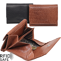 Bild von Herrenüberschlagbörse MANAGE Buffalo RFID safe