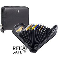 Bild von MANAGE Quattro Kartenetui / Portemonaie RFID safe 