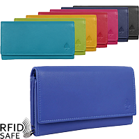 Bild von Damenportemonnaie Colori Greenwood RFID safe