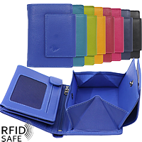 Bild von Chästliportemonnaie Colori Greenwood RFID safe