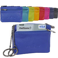 Bild von Schlüsseletui / Miniportemonnaie Colori Greenwood