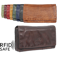 Bild von Bear Design Damenportemonnaie Cow Lavato RFID safe