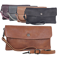 Bild von Bear Design Handytasche / Clutch Callisto Pelle 