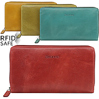 Bild von Reissverschlussbörse Langformat MANAGE Venus RFID safe