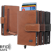 Bild von BEAR DESIGN Signature Cardslider / Portemonnaie RFID safe