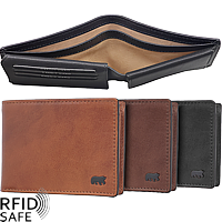 Bild von BEAR DESIGN Signature Portemonnaie Querformat RFID safe