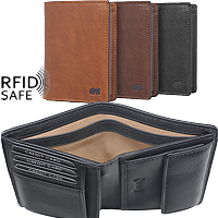 Bild von BEAR DESIGN Signature Portemonnaie Hochformat RFID safe
