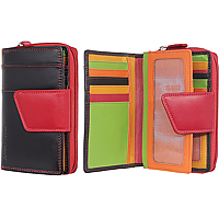 Bild von Reissverschlussbörse Black Tropic  safe Jockey Club