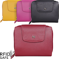 Bild von MANAGE Riva Reissverschlussbörse M RFID safe