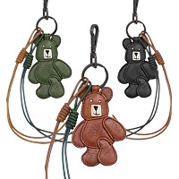 Bild von  Bag Charm "Bear" Bear Design Callisto Pelle
