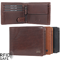 Bild von BEAR DESIGN Andora Portemonnaie Querformat RFID safe