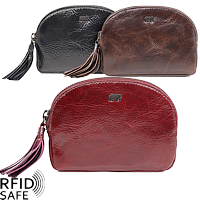 Bild von Bear Design Portemonnaie / Lederetui Glossy RFID safe 
