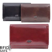 Bild von Bear Design Damenportemonnaie Glossy RFID safe