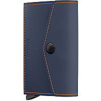 Bild von SECRID Envelope Wallet Matte nightblue/orange