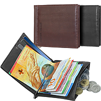Bild von Dollarclip mit Klappmünzfach  Jockey Club